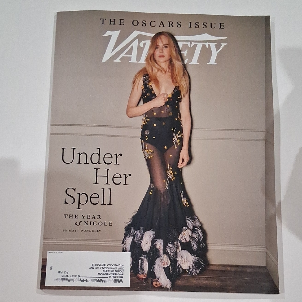 Variety Magazine | The Oscar Issue 3/2026